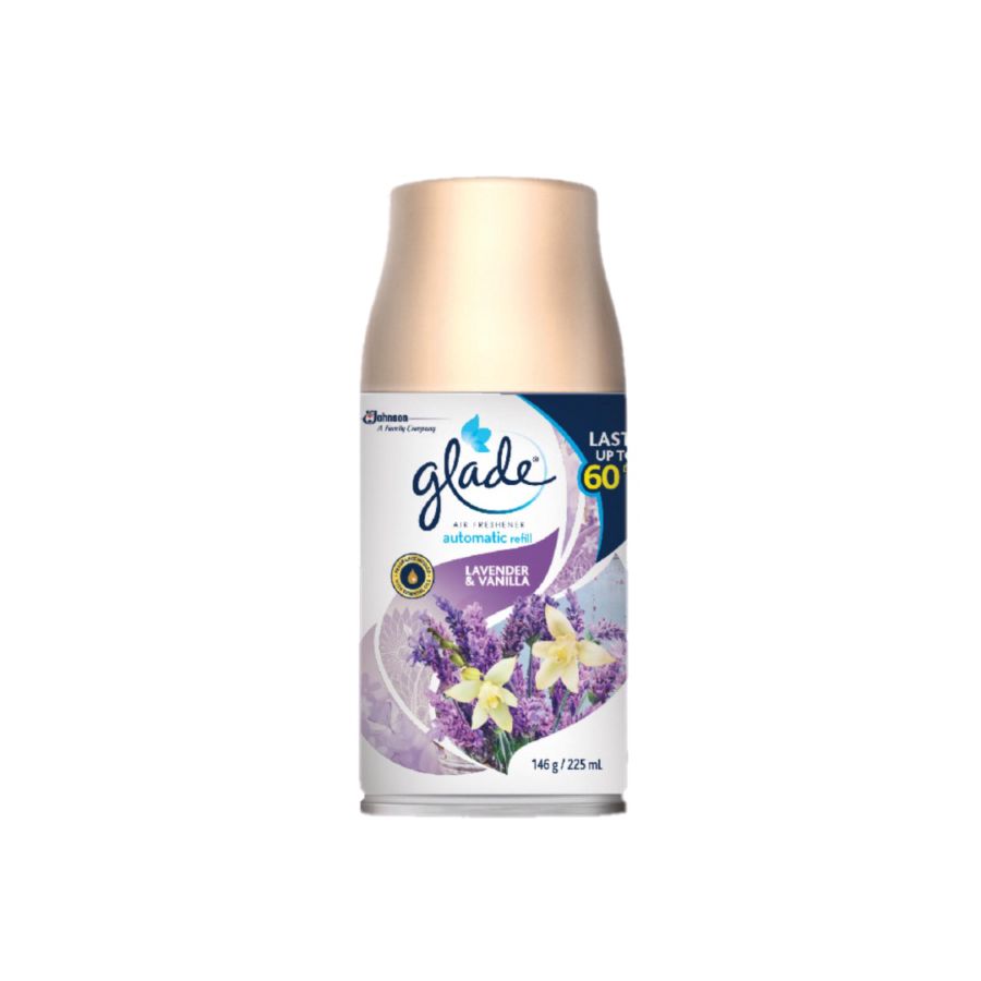 Glade Automatic Spray Lavender & Vanilla Pengharum Ruangan Refill 225ml