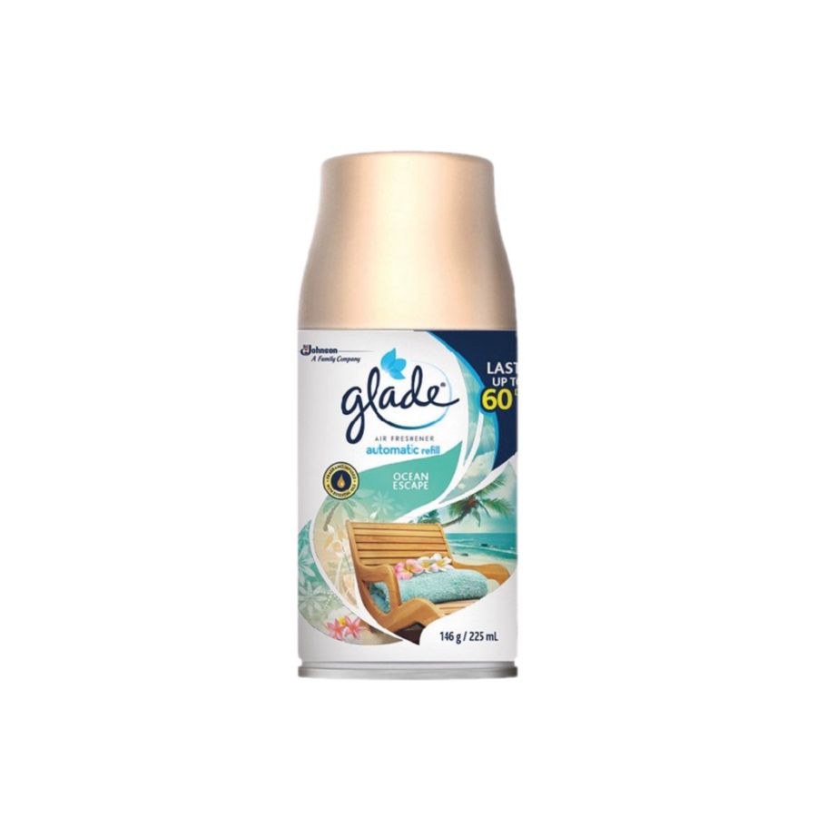 Glade Matic Spray Ocean Escape 225ml/Pewangi Ruangan 225ml