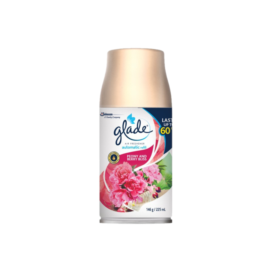 Glade Automatic Spray Peony & Berry Bliss Pengharum Ruangan Refill 225ml