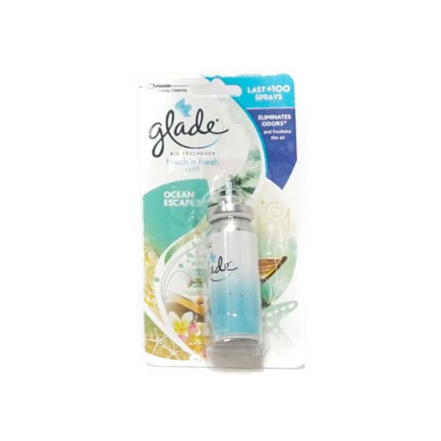 Glade Touch & Fresh Ocean Escape Refill 9gr/Pewangi Ruangan 1pcs