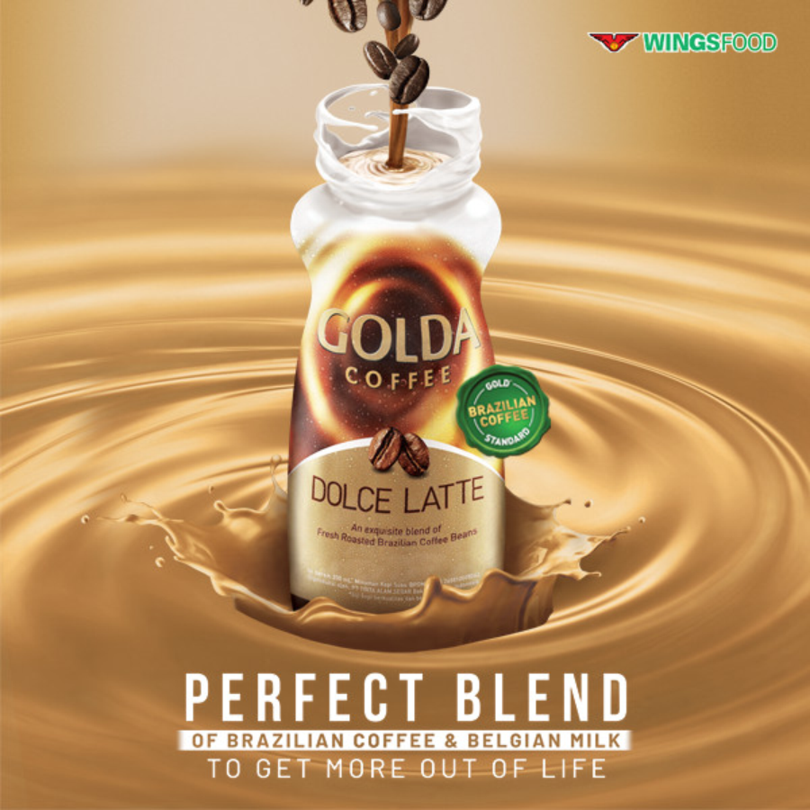 Golda Coffee Dolce Latte 200ml