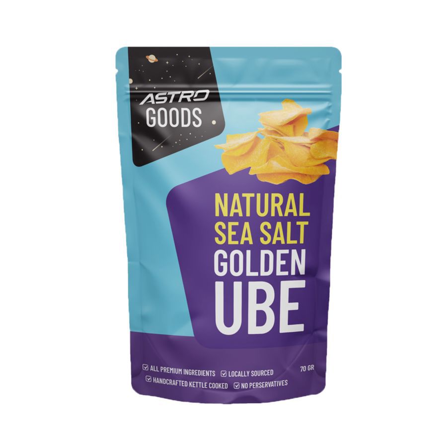 Golden Ube - Astro Goods 70gram