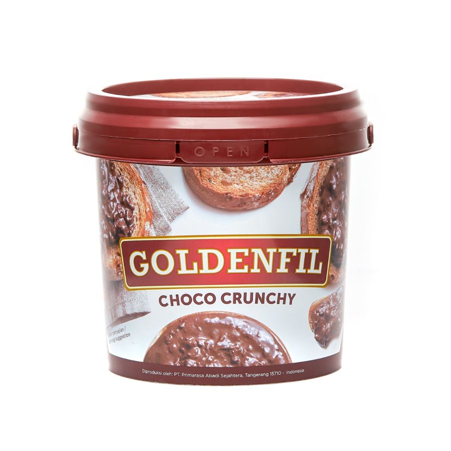 Goldenfil Choco Crunch/Selai 1000gram