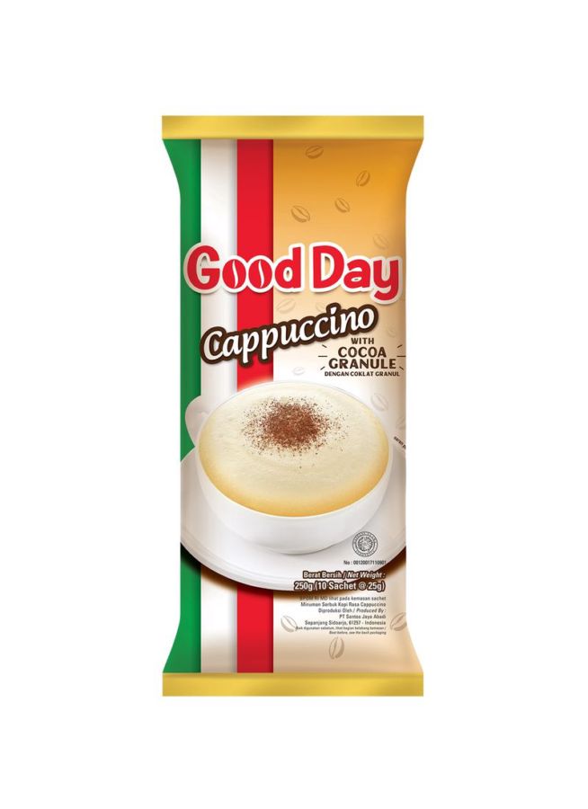 Good Day Cappucino Coklat Granule Coffee/Kopi Bubuk 250gram