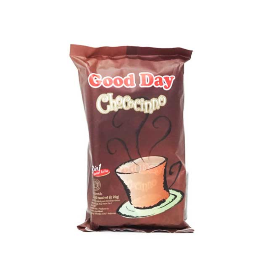 [INVALID] Good Day Chococino 20gr x 10pcs 200gram