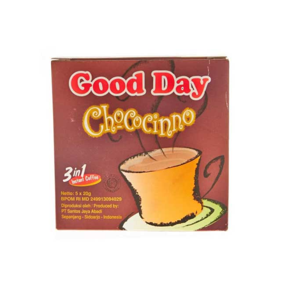 [INVALID] Good Day Kopi Chococinno 20gr x 5pcs 100gram