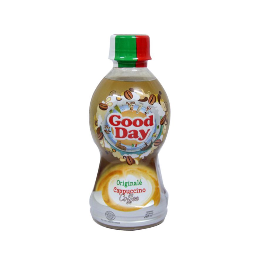 Good Day Originale Cappuccino Coffee/Kopi 250ml