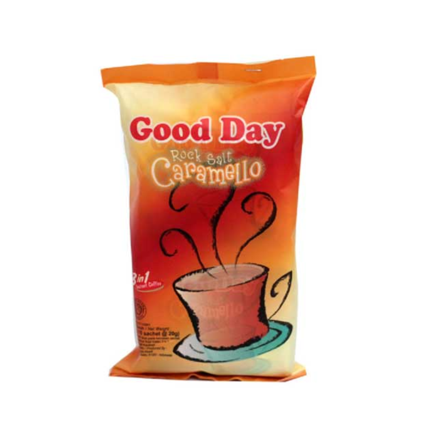 [INVALID] Good Day Rock Salt Caramello 20gr x 10pcs 200gram