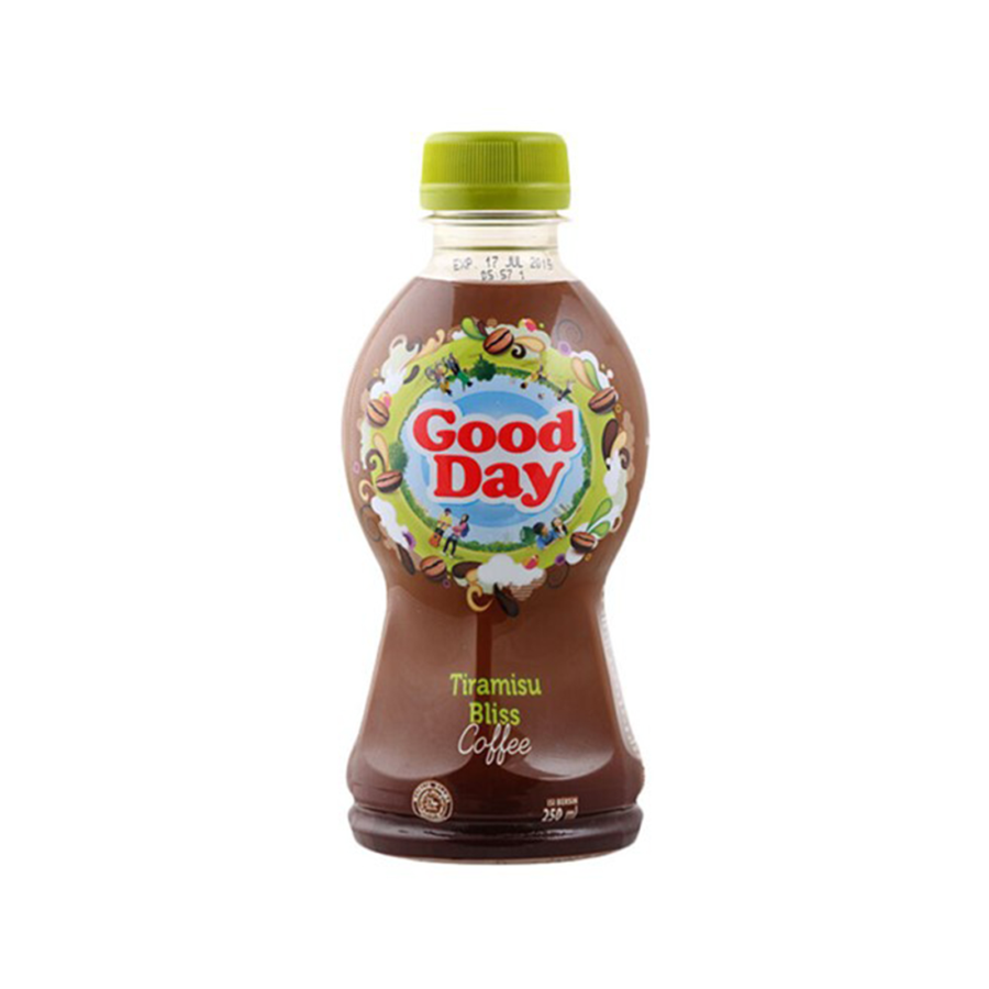 Good Day Tiramisu Bliss Coffee/Kopi 250ml