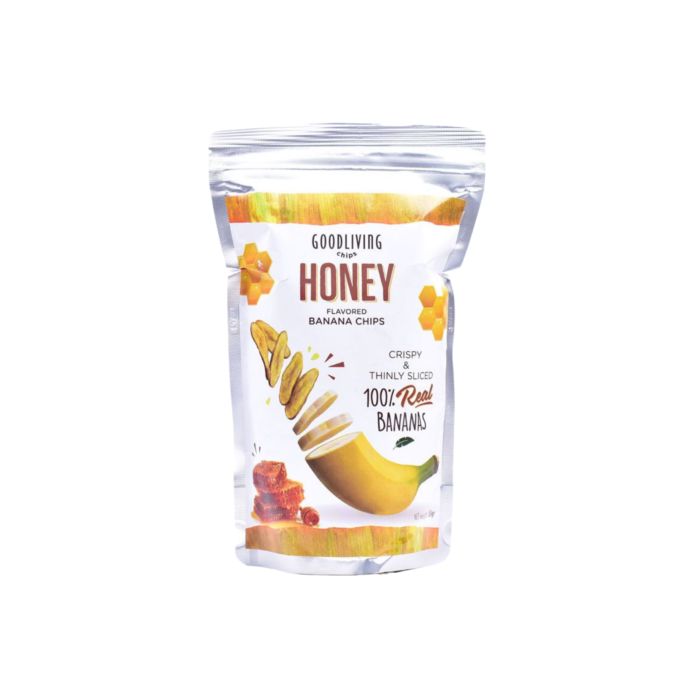 Good Living Honey Banana Chips
