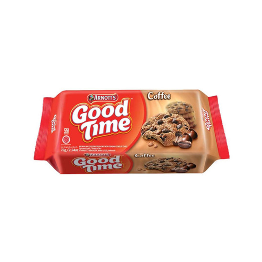 Good Time Coffee Chocochips 72gram