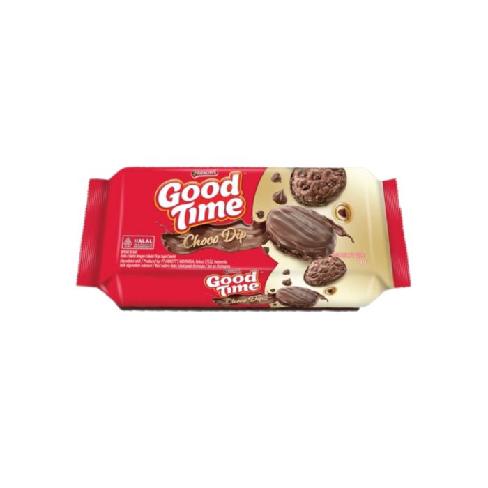 Good Time Choco Dip Cookies