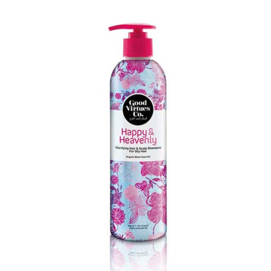 Good Virtues Shampoo Co Clarifying & Scalp 300ml 300ml