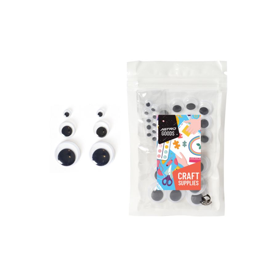 Googly Eyes Set A Basics 1pack