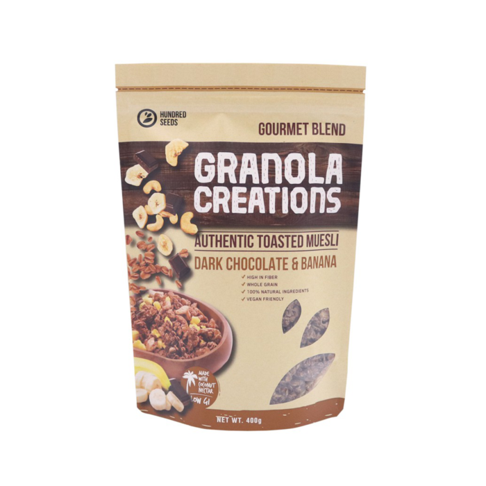 Granola Creation Muesli Dark Chocolate & Banana