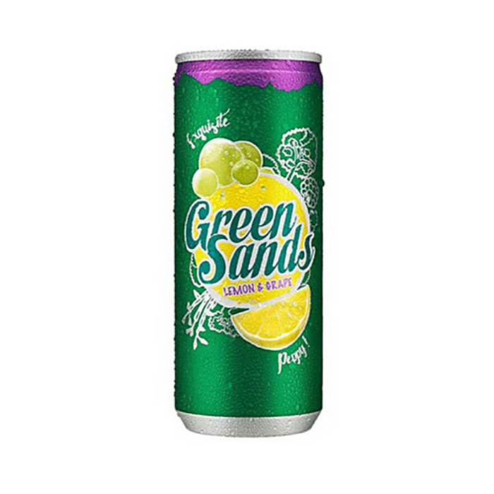 Green Sands Lemon & Grape Can