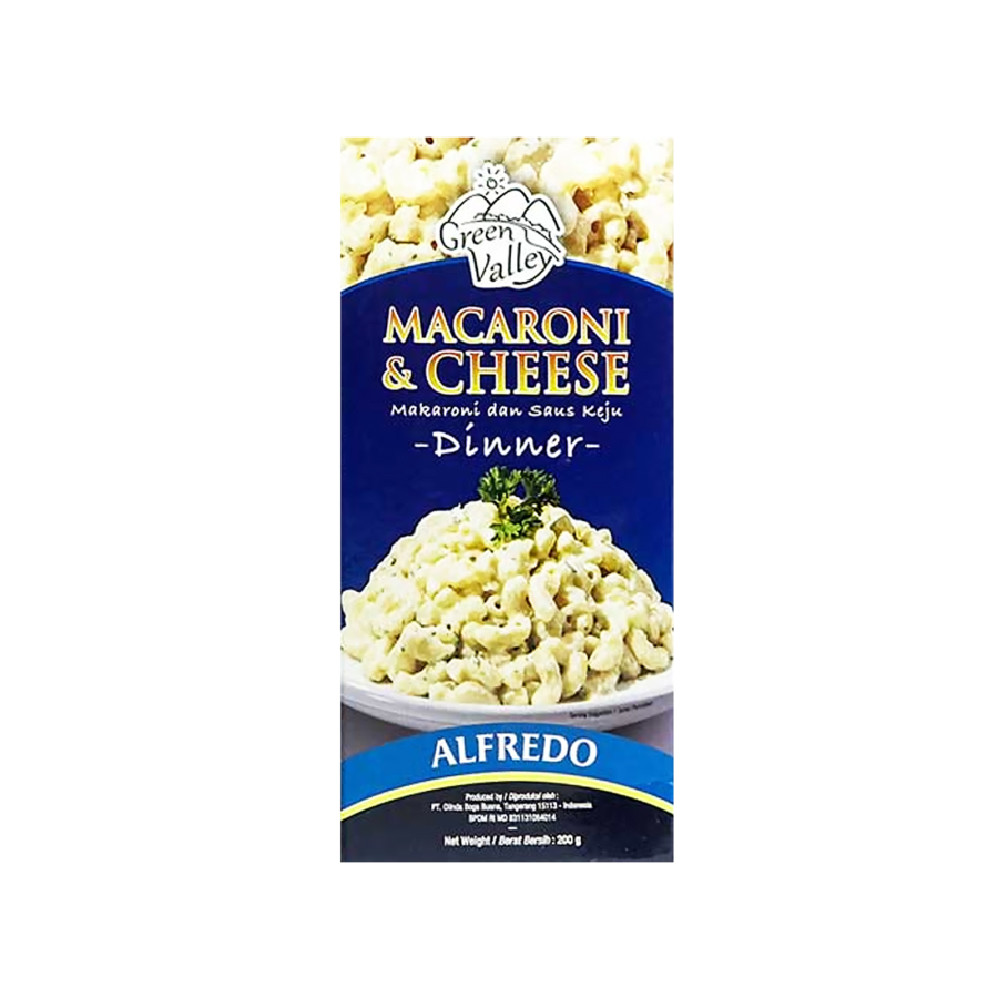 [INVALID] Green Valley Mac Dinner Alfredo 200 gram 200gram