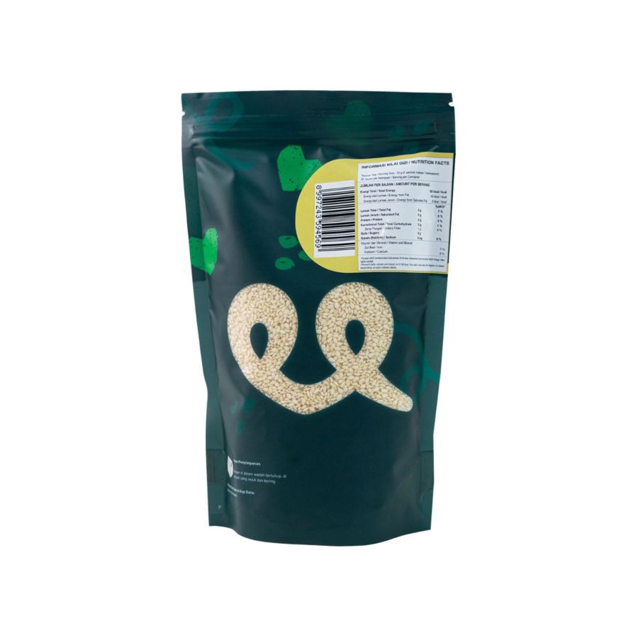 Greenara Biji Wijen Putih 250gram