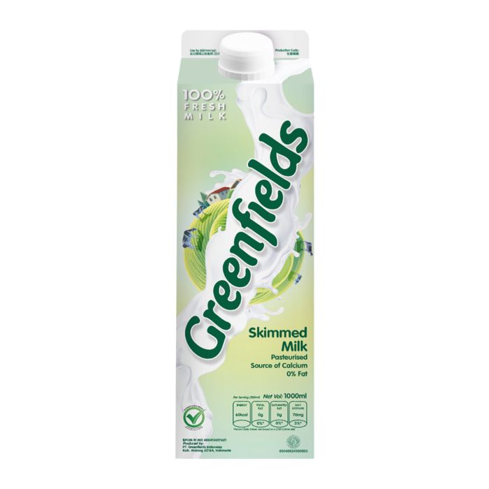 Greenfields Fresh Milk Skim