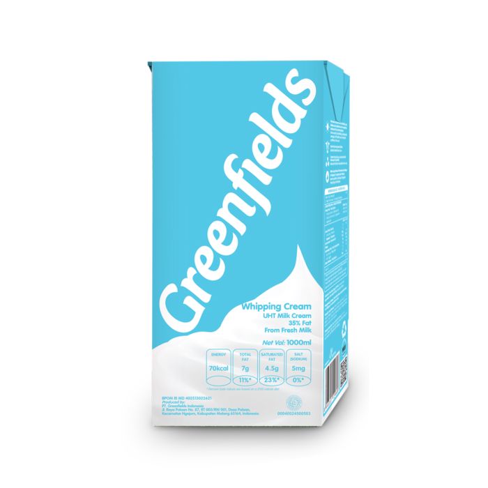 Greenfields Whipping Cream
