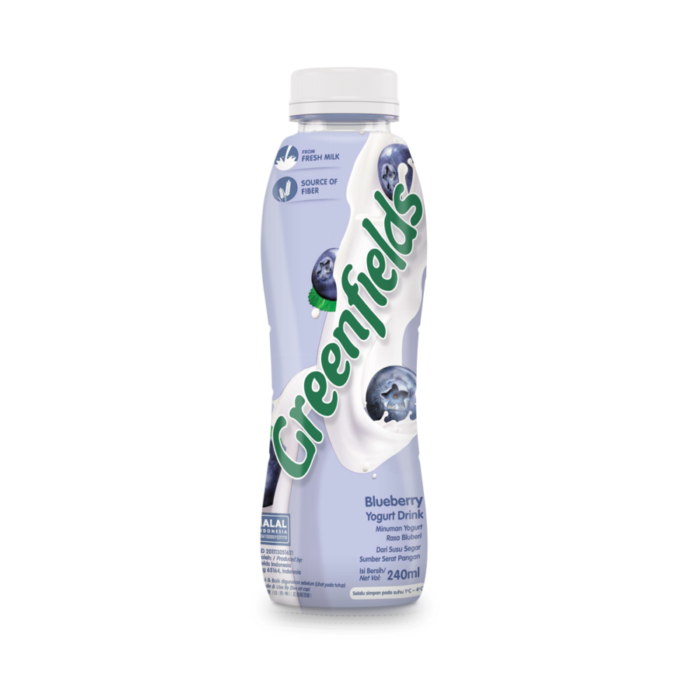 Greenfields Yogurt Drink Blueberry