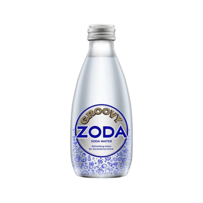 Groovy Zoda Soda Water