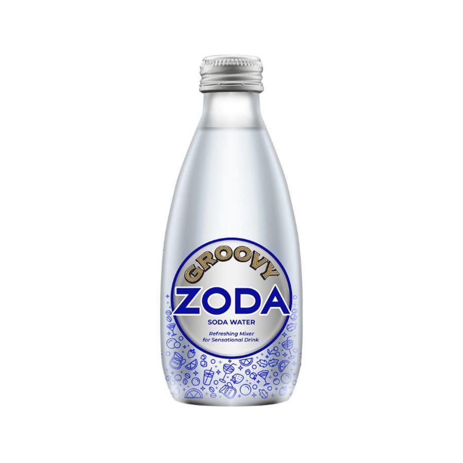 Groovy Zoda Soda Water 250ml