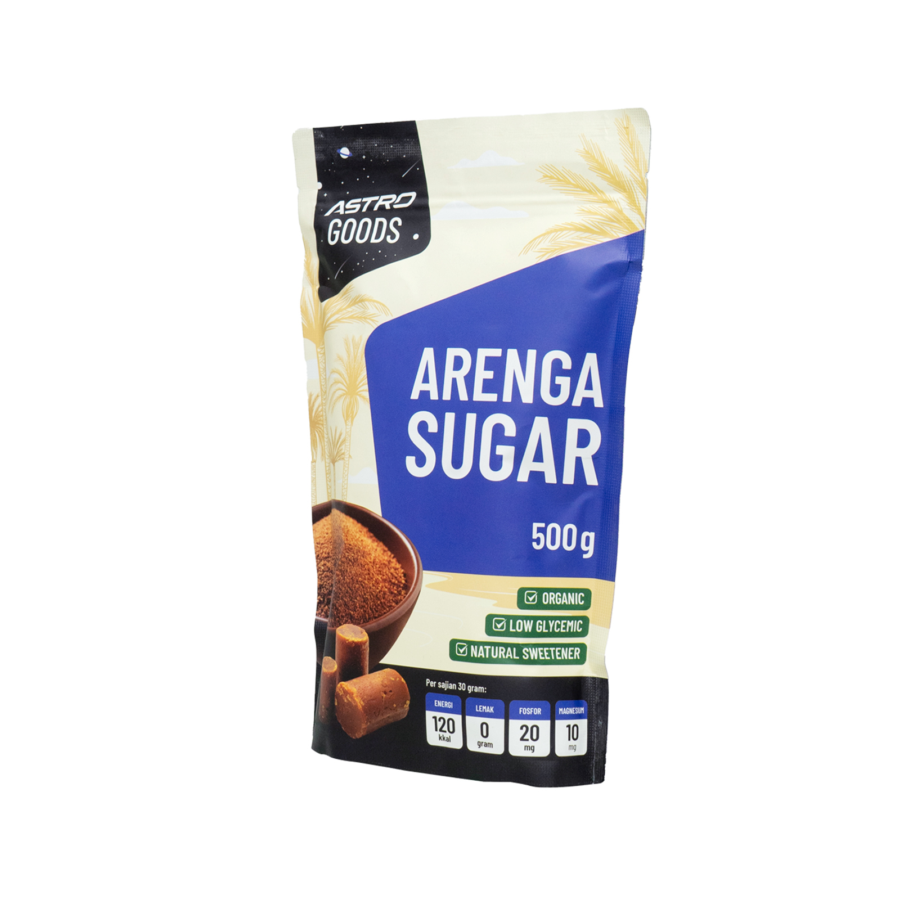Gula Aren Bubuk Organik Astro Goods 500gram