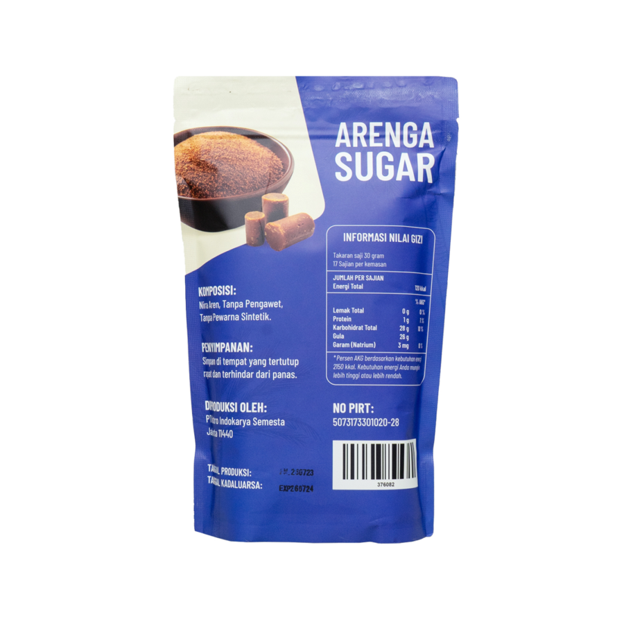 Gula Aren Bubuk Organik Astro Goods 500gram