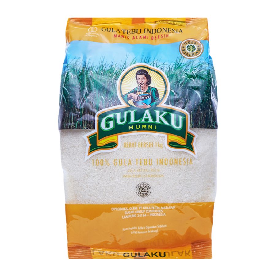 Gulaku Kuning/Gula Pasir  1kg