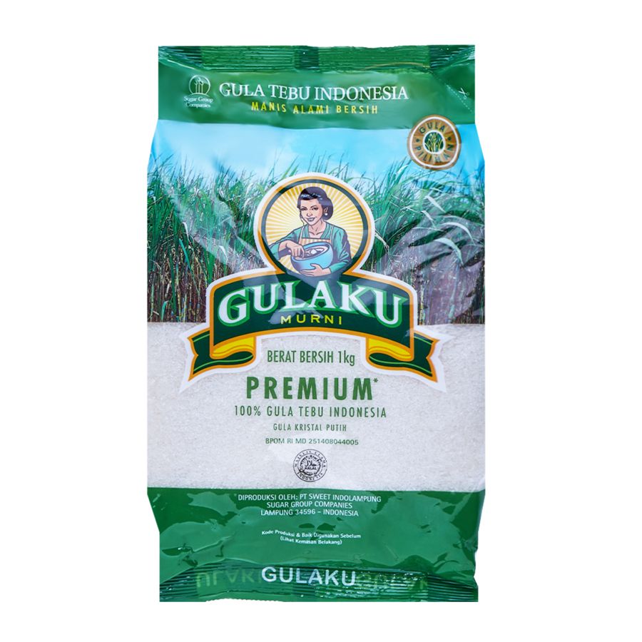 Gulaku Premium/Gula Pasir 1kg