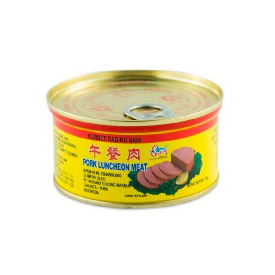 Gulong Pork Luncheon Meat 190gram