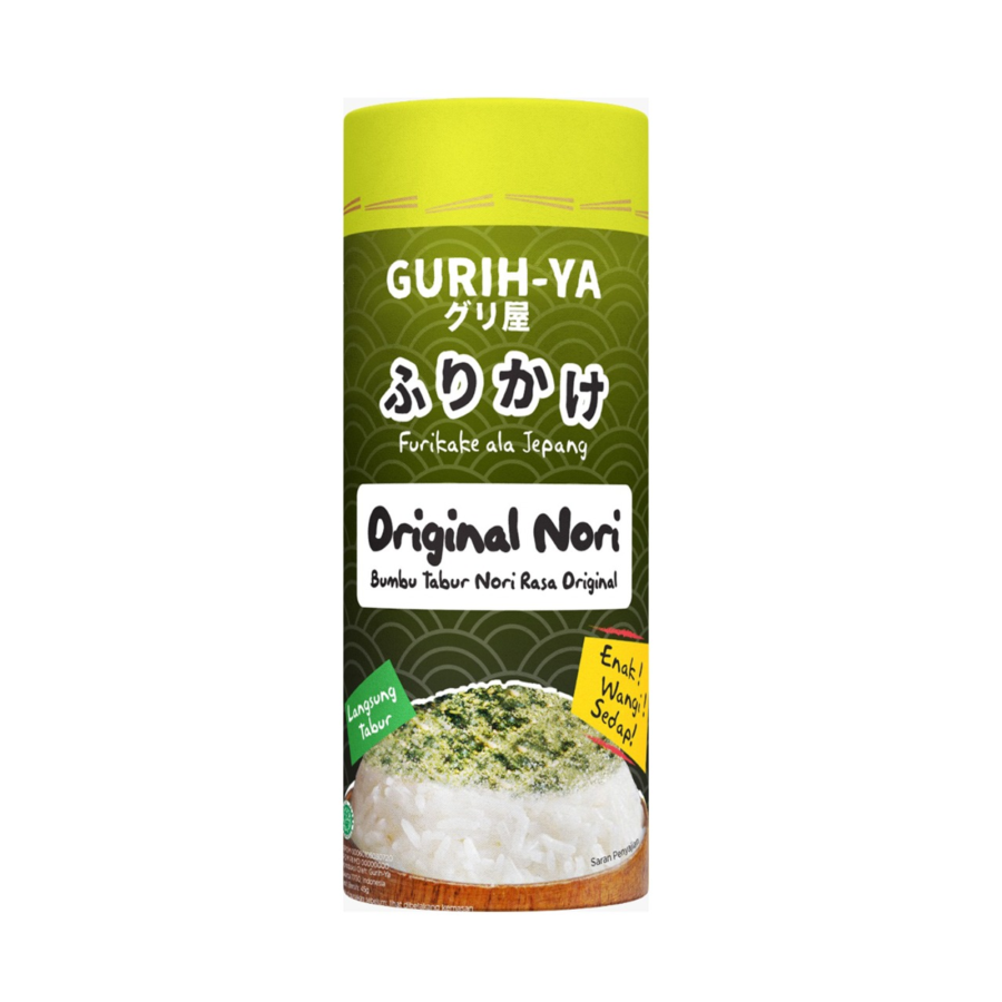 Gurih-ya Rumput Laut Tabur Original 45gram