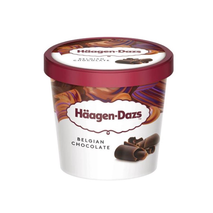 Haagen-Dazs Belgian Ice Cream Chocolate Mini Cup 100ml