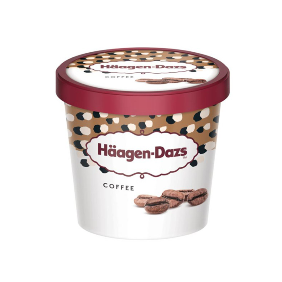 Haagen-Dazs Coffee Ice Cream Mini Cup  100ml