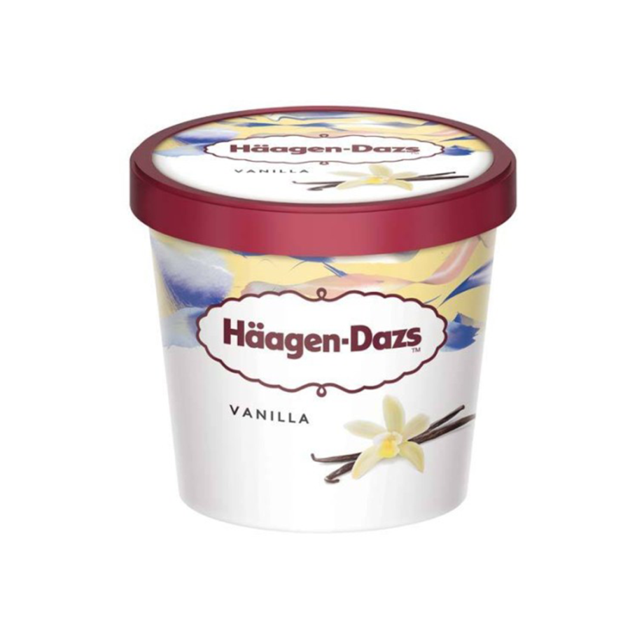 Haagen-Dazs Vanilla Ice Cream Mini Cup 100ml