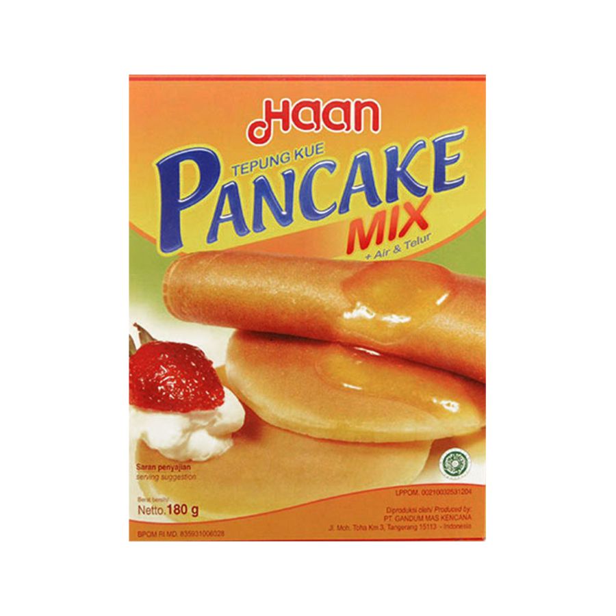 Haan Pancake Mix 180gr Premix Van 180gram