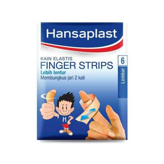 Hansaplast Finger Strips 6s 1pack