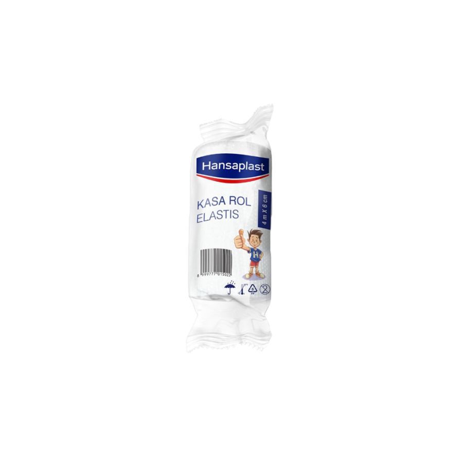 Hansaplast Kasa Rol Elastis 1pack 1pack