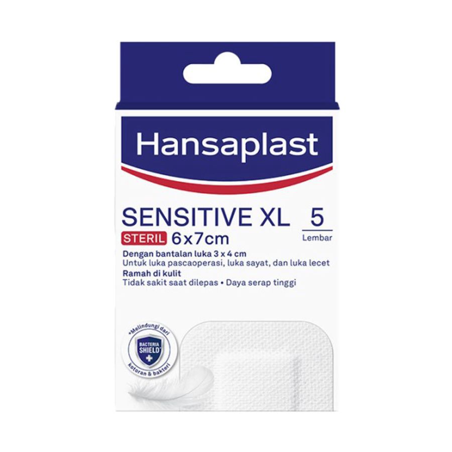 Hansaplast Sensitive Steril XL 1packs