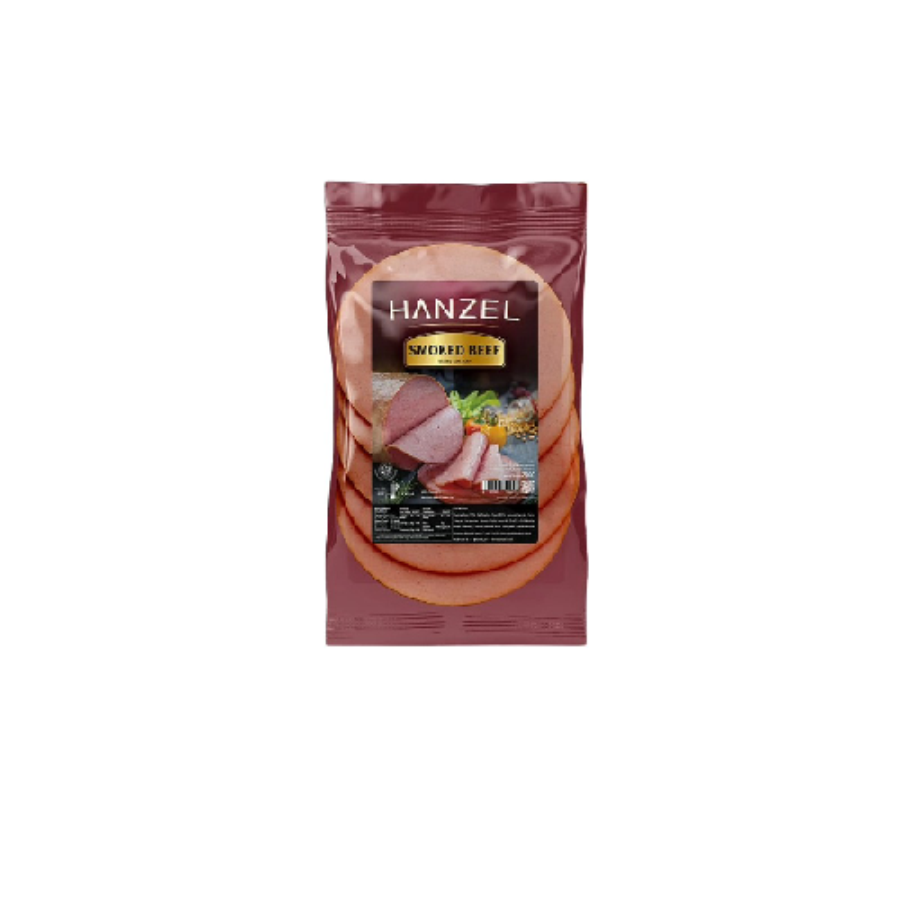 Hanzel Smoked Beef 200gram