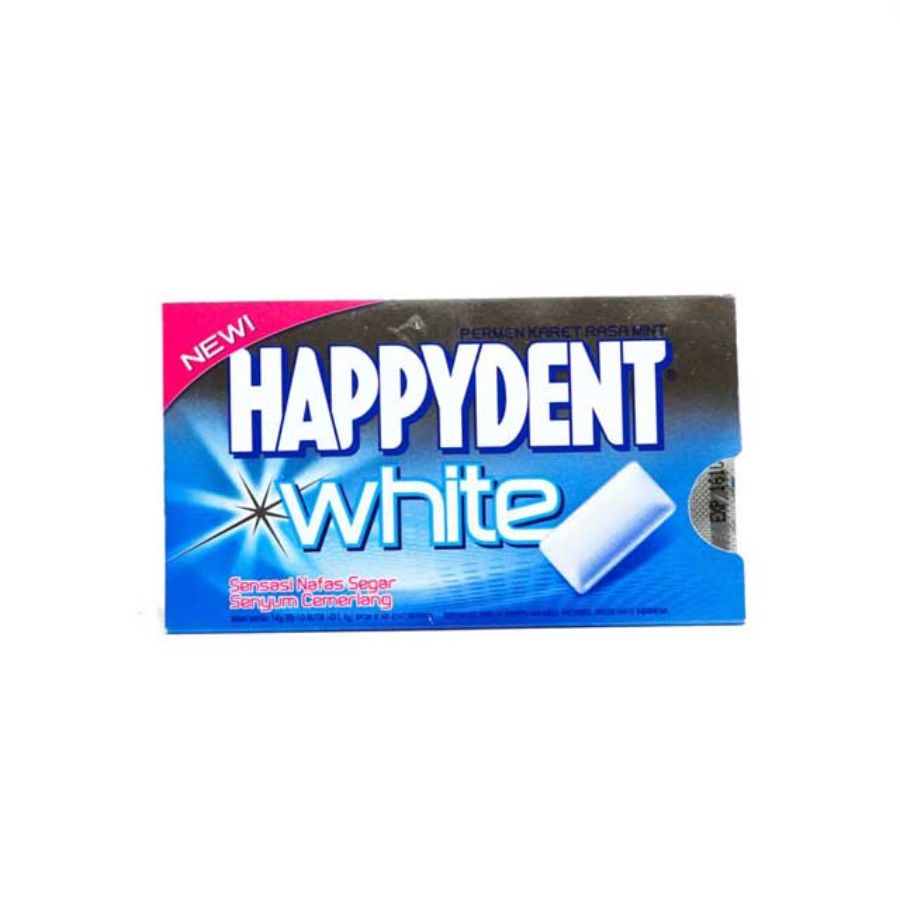 Happydent White Baking Soda Pellet isi 10pcs 100gram