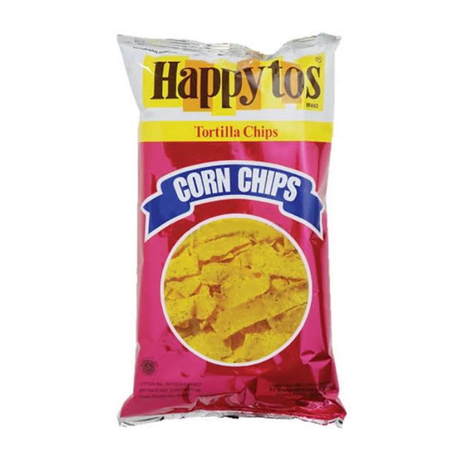 Happy-tos Tortilla Chips Corn Red