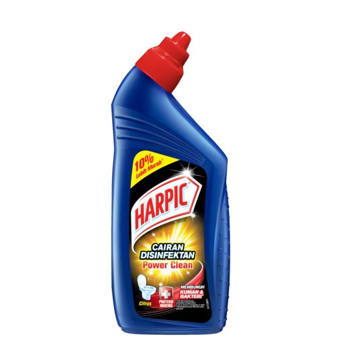 Harpic Cairan Disfectant Power Clean Citrus Pembersih Kloset - Toilet