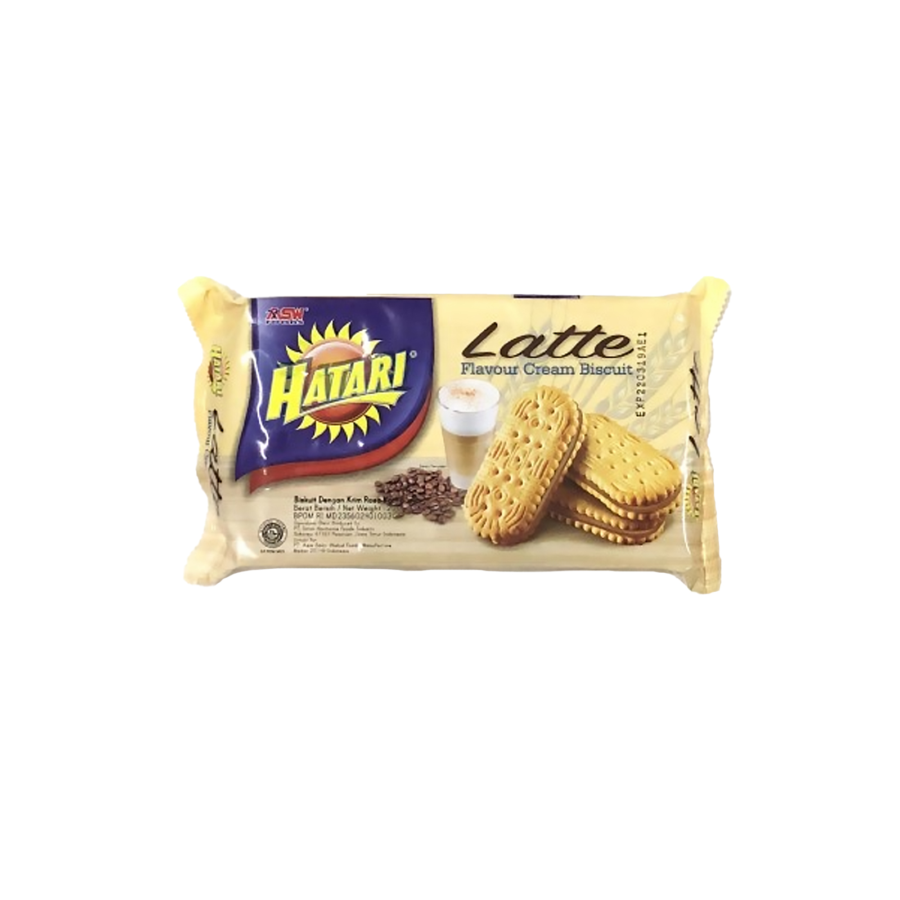 [INVALID] Hatari Kopi Susu Latte 190 gram 190gram