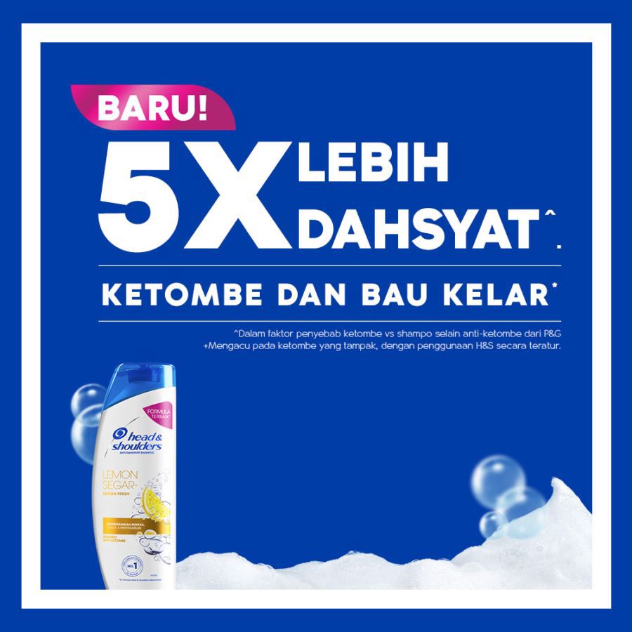 Head & Shoulders Lemon Fresh Shampoo 300ml