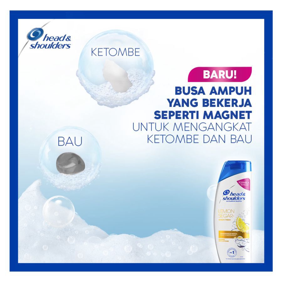 Head & Shoulders Lemon Fresh Shampoo 300ml