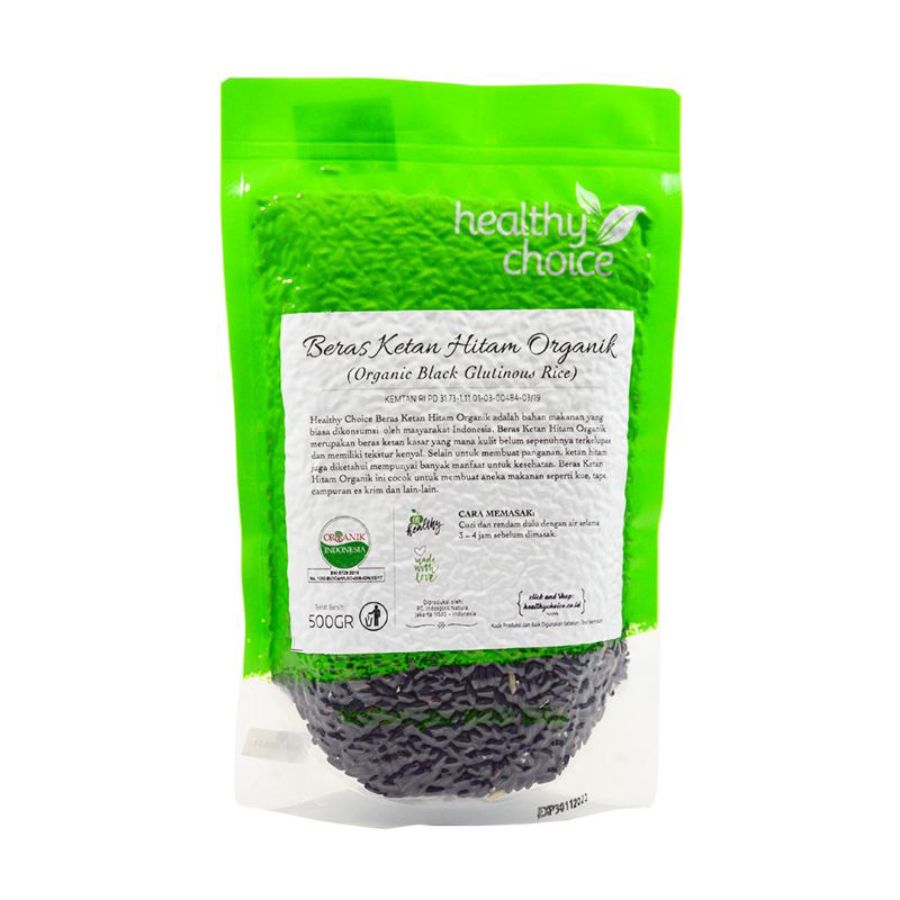 Healthy Choice Beras Ketan Hitam 500gram