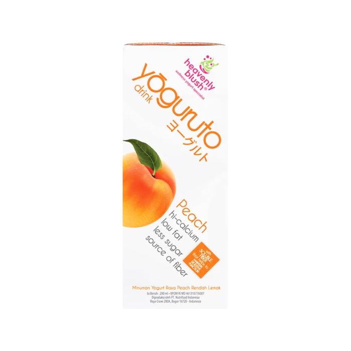 Heavenly Blush Yoguruto Peach Yogurt Drink