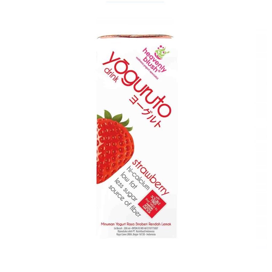 Heavenly Blush Yoguruto Strawberry Yogurt Drink 180ml